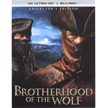 Braterstwo wilków – Blu-ray disk