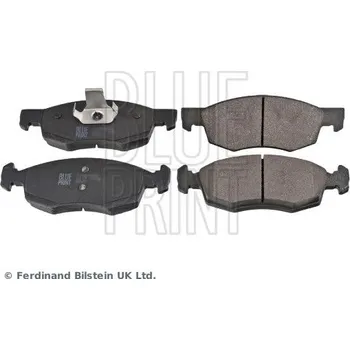 Brzdový systém Sada brzdových destiček, kotoučová brzda BLUE PRINT ADL144222