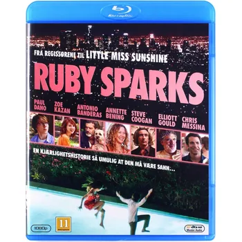 Blu-ray film Ruby Sparks Blu-ray disk