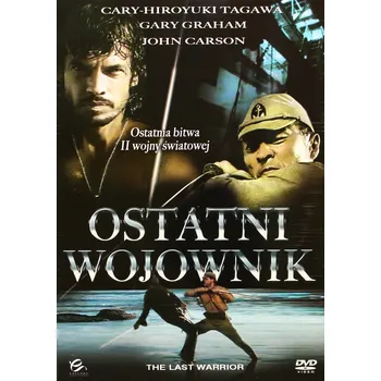 DVD film Ostatni wojownik DVD
