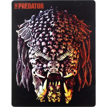 Blu-ray film The Predator (steelbook) Blu-ray disk
