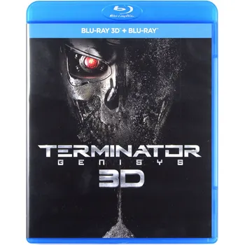 Terminator Genisys 3D Blu-ray disk