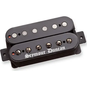 Strunný nástroj Seymour Duncan SSH-BW Black Winter Bridge Black Kytarový snímač