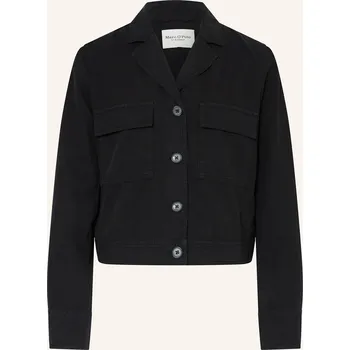 Dámské sako Marc O'polo Dámský Cropped Blejzr, černá, 34