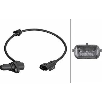 Kliková hřídel Generátor impulsů, klikový hřídel HELLA 6PU 358 381-521