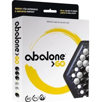 Hračka Zygomatic, Abalone Go, rodinná hra, desková hra, 2 hráči, věk 7+, 20 minut, němčina