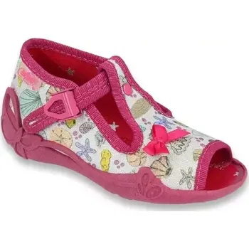 Dívčí bačkory Dívčí bačkůrky BEFADO 213P117 - velikost 25 - Velikost 25