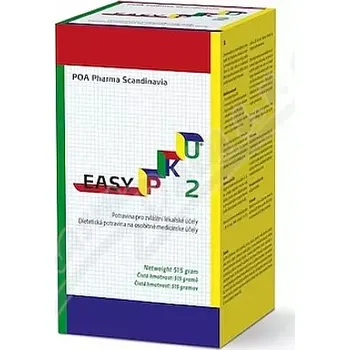 Speciální výživa PKU EASY 2 por.plv.sol. 515g