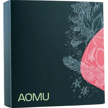 Kosmetická sada AOMU inhalační tyčinky s esenciálními oleji Vánoční set