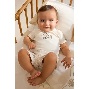 Kojenecký overall Kojenecká sada Mayoral Newborn 1275.1B.Newborn.PPY2 béžová 80X, vel. 75