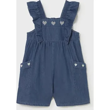 Oblečení a móda Dětské rampery Mayoral 1828.4F.Baby.PPY2 námořnická modř 59X, vel. 98