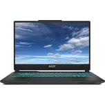 MSI Cyborg 15 A13VE-1693XCZ (Cyborg 15 A13VE-1693XCZ) černý