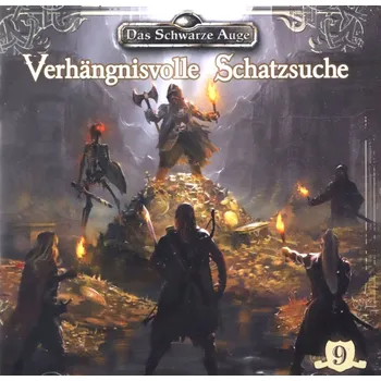 Verhängnisvolle Schatzsuche Folge 9 Černé oko - audiokniha (CD)