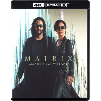 Matrix Zmartwychwstania - 4K Blu-ray disk