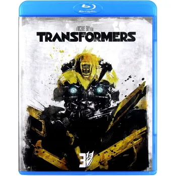 Blu-ray film Transformers 3 Blu-ray disk