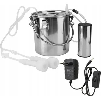 Přenosná elektrická dojicí souprava pro krávy a kozy