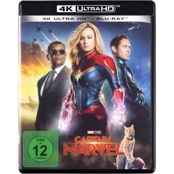 Captain Marvel (Kapitan Marvel) Blu-ray disk