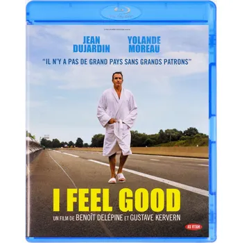 Blu-ray film I Feel Good Blu-ray disk