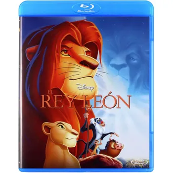 Blu-ray film The Lion King Blu-ray disk