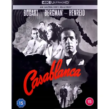 Blu-ray film Casablanca Blu-ray disk