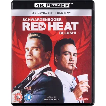 Red Heat (2019) Blu-ray disk