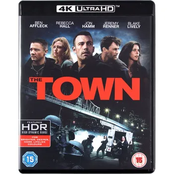 Blu-ray film The Town Blu-ray Blu-ray disk