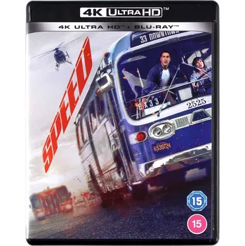 Speed Blu-ray 4K disk