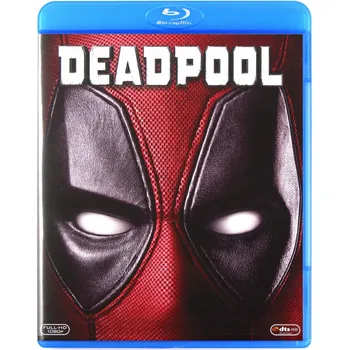 Blu-ray film Deadpool Blu-ray disk