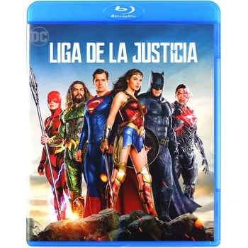 Blu-ray film Liga Sprawiedliwości Blu-ray disk