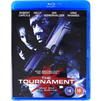 The Tournament Blu-ray disk