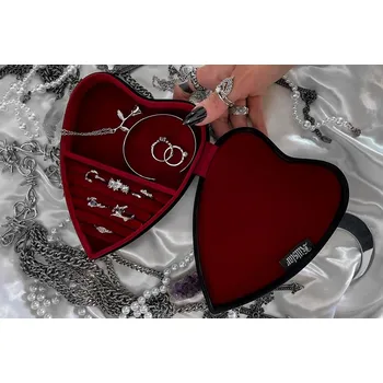 Krabice na pečivo šperkovnice KILLSTAR - Planchette - Black