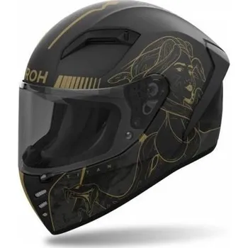 Motodoplněk Přilba CONNOR Titan, AIROH (matná) 2026 L