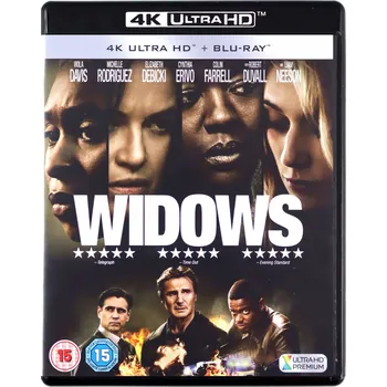 Blu-ray film Blu-ray 4K Widows