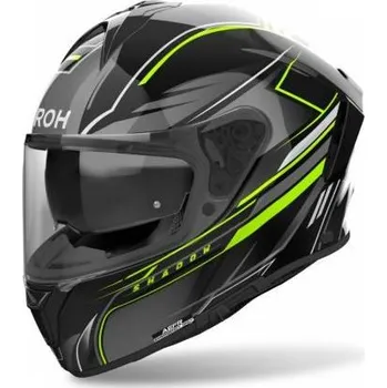 Motodoplněk Přilba SPARK 2 Shadow, AIROH (žlutá lesklá) 2026 XL