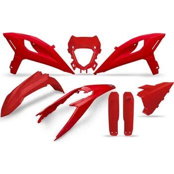Auto-moto UFO 2026/01 kompletní sada plastů (FULL KIT) s kryty tlumičů BETA RR 2T/4T 250 / 300 / 350 / 400 / 450 25-26 barva červená (UFO 2026/01 kompletní sada plastů (FULL KIT) s kryty tlumičů BETA RR 2T/4T 250 / 300 / 350 / 400 / 450 25-26 barva červená)