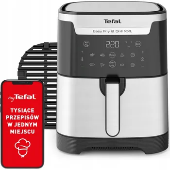 fritéza Horkovzdušná fritéza AIRFRYER trouba parní hrnec TEFAL grilovací rošt