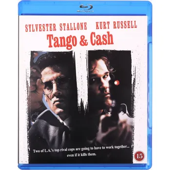 Tango i Cash Blu-ray disk