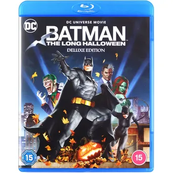 Blu-ray film DC Batman - The Long Halloween – Blu-ray disk
