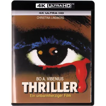 Thriller: A Cruel Picture Blu-ray 4K disk