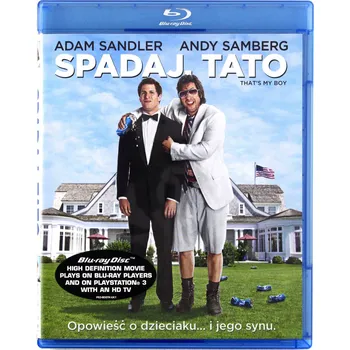 Blu-ray film Spadaj tato Blu-ray disk