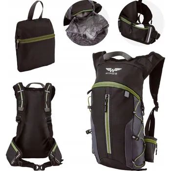 turistický batoh Batoh Wings CNS002 do 20 l zelený