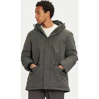 Pánská Zimní bunda Napapijri zelená NP0A4IJBG1S1