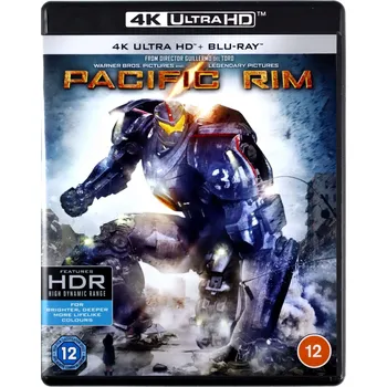 Pacific Rim Blu-ray disk