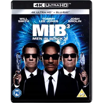 Men In Black 3 (Faceci w czerni III) Blu-ray disk