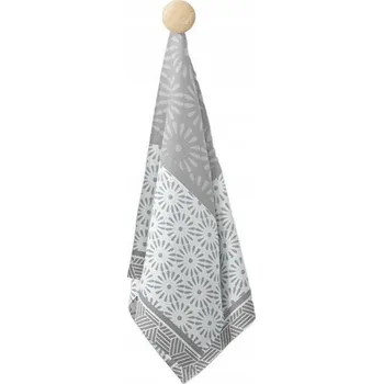 Utěrka Utěrka moderní 40x60 Carino 002 šedá