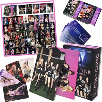 Obraz BLACKPINK BORN PINK NOWY ALBUM ŚWIATOWA TRASA KONCERTOWA ZESTAW ZDJĘĆ KARTY
