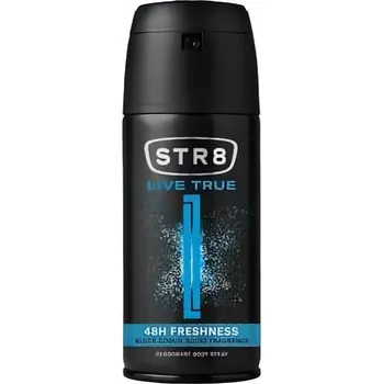 Live True / deodorant ve spreji STR8 - 150 ml