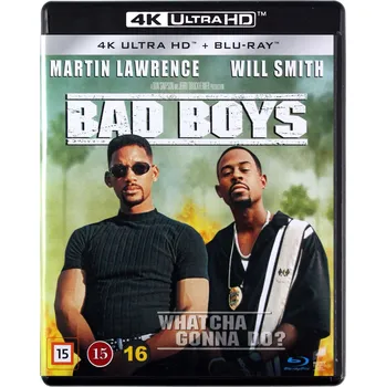 Bad Boys Blu-ray disk