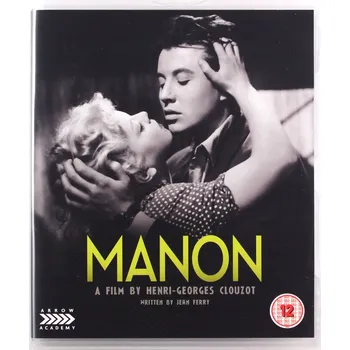 Blu-ray film Manon Blu-ray disk
