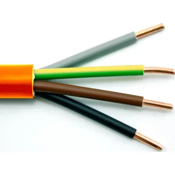 elektrický kabel KABLO VRCHLABÍ 1-CXKH-R-J 4x10 B2ca, s1, d0, a1